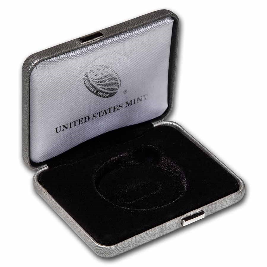 OGP Box & COA - 2020-W 1 oz Palladium American Eagle (Empty)